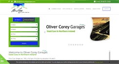 Desktop Screenshot of olivercoreygarages.com