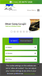 Mobile Screenshot of olivercoreygarages.com